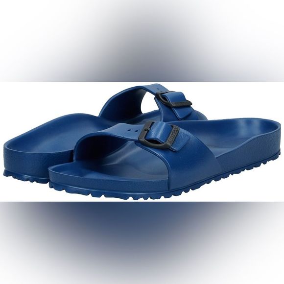 Blue Women's Birkenstock Sandals - Picture 1 of 9